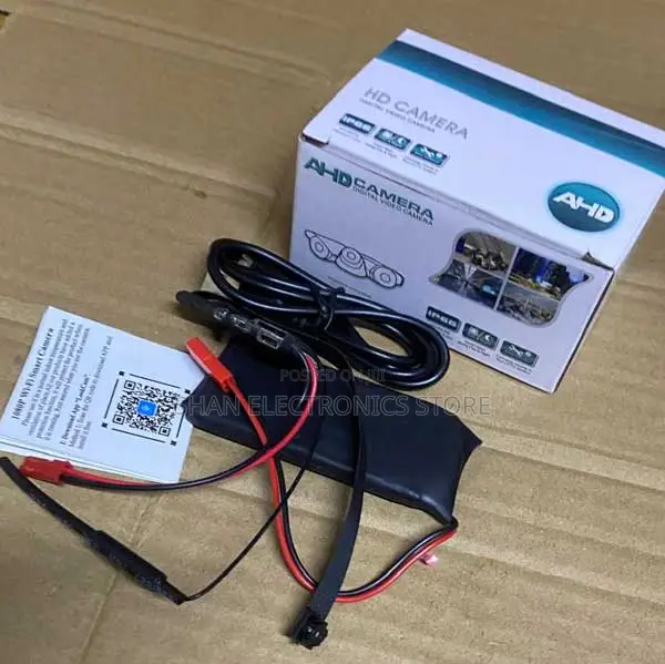 24/7monitoring Mn4 Pinhole Hidden Rechargeable Cam Sound Detection