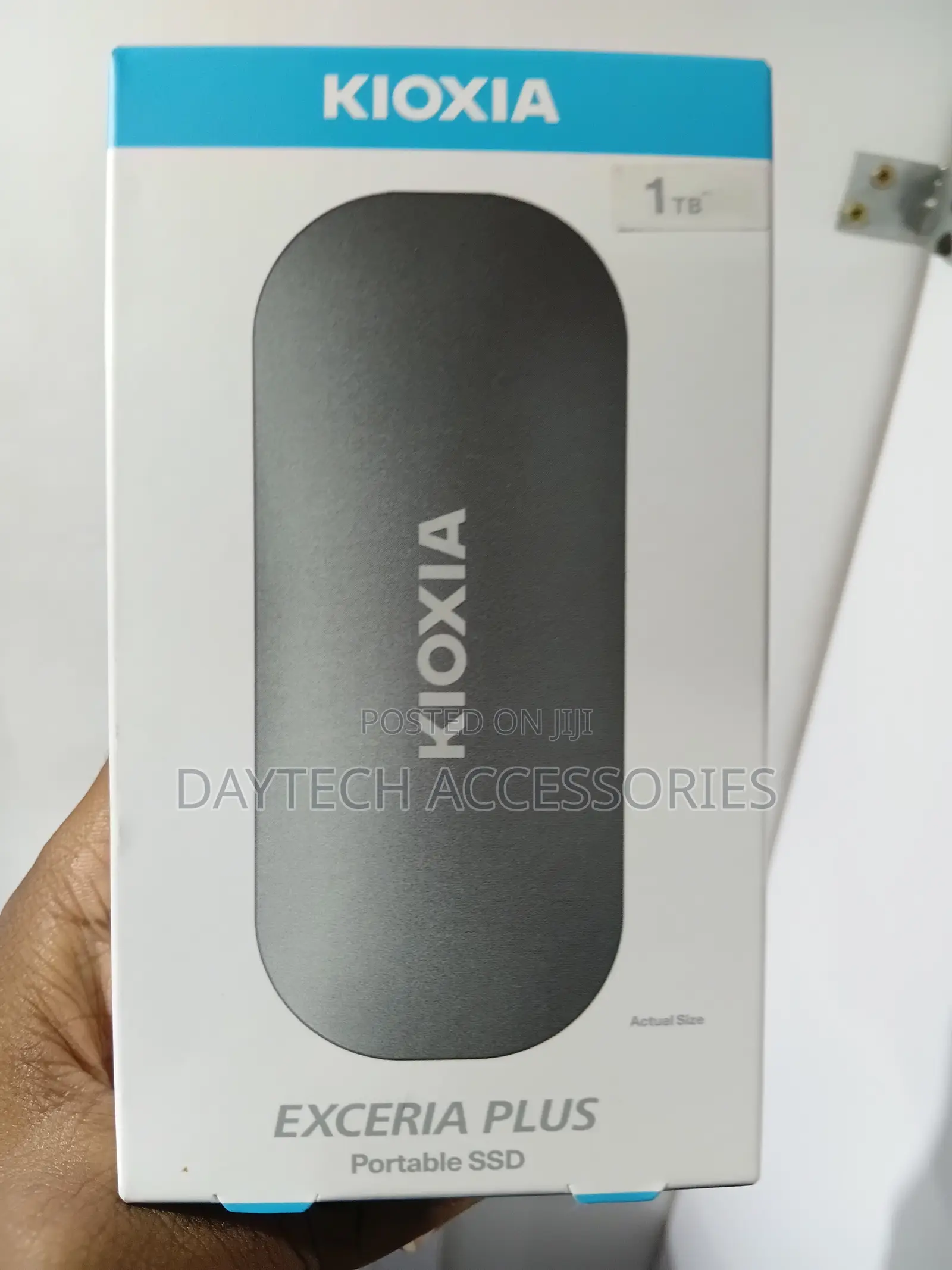 Kioxia Exceria Plus Portable SSD - 1tb