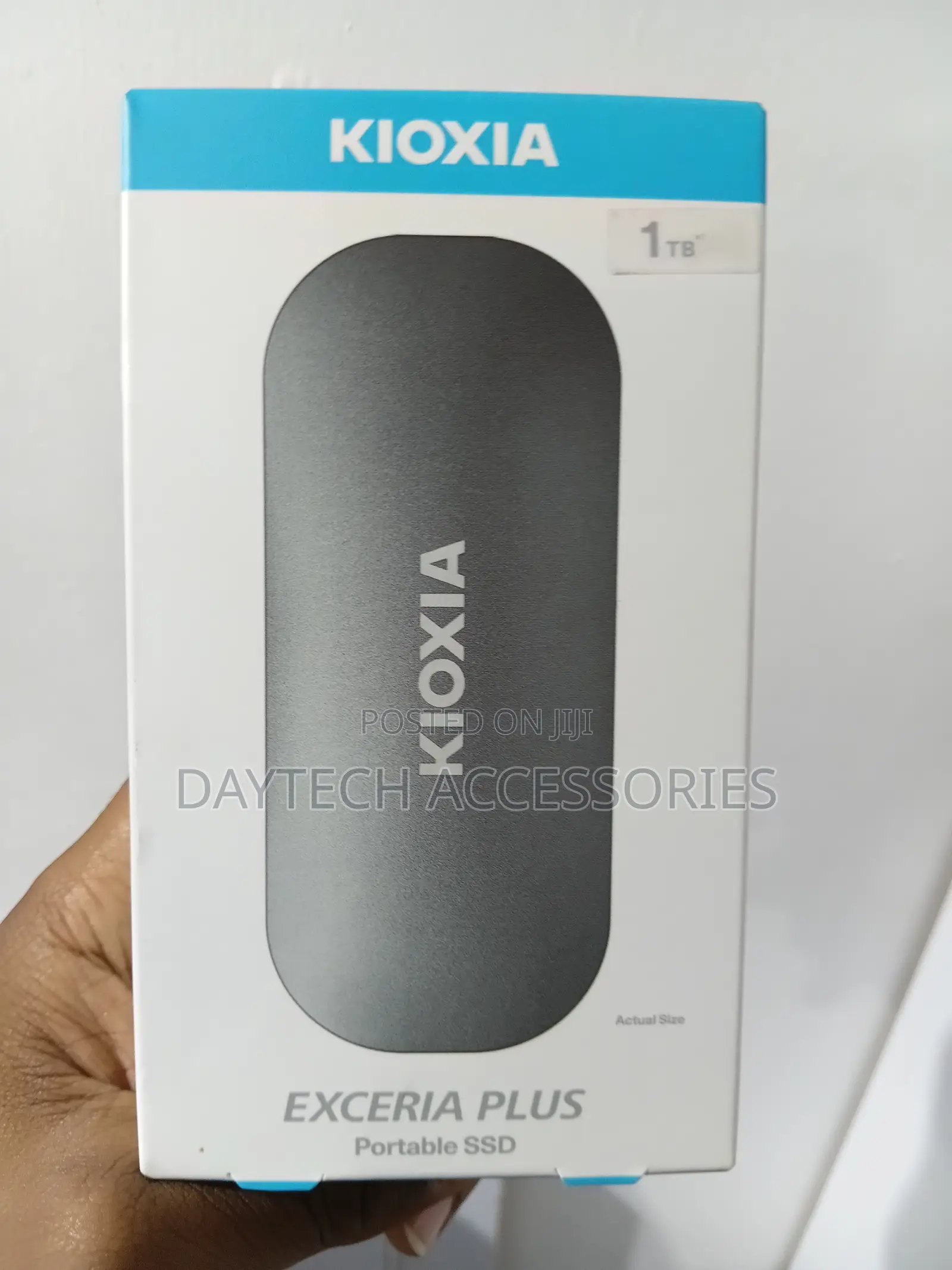 Kioxia Exceria Plus Portable SSD - 1tb