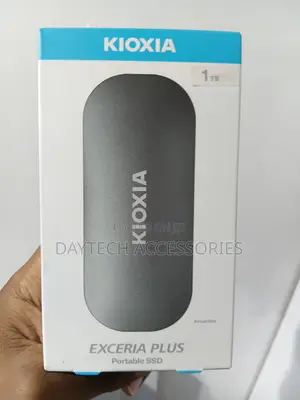 Kioxia Exceria Plus Portable SSD - 1tb