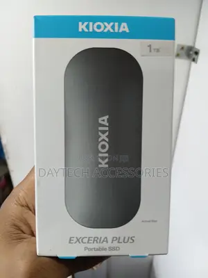 Kioxia Exceria Plus Portable SSD - 1tb