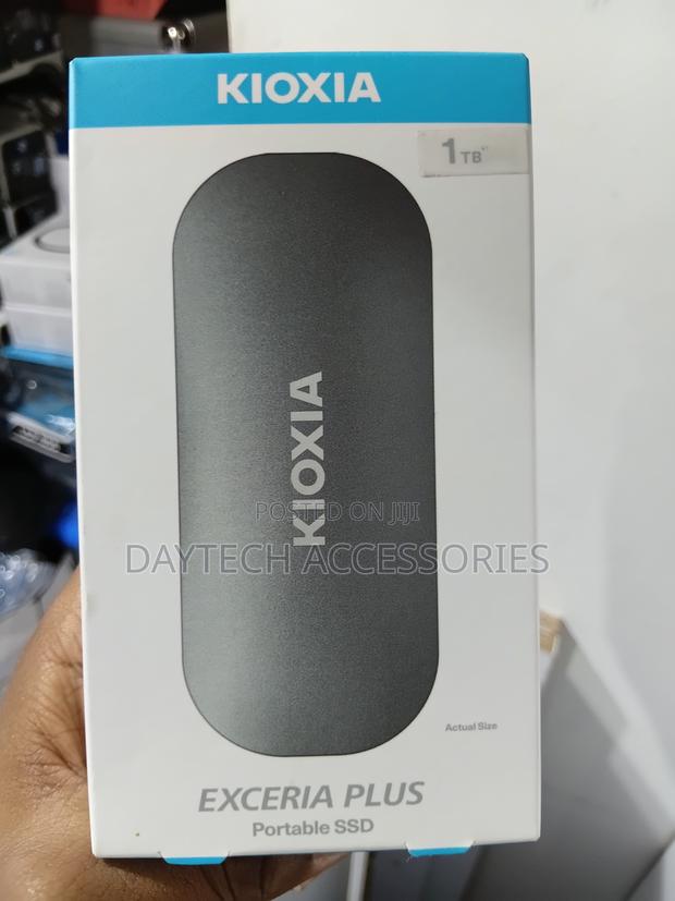 Kioxia Exceria Plus Portable SSD - 1tb - thumbnail 4
