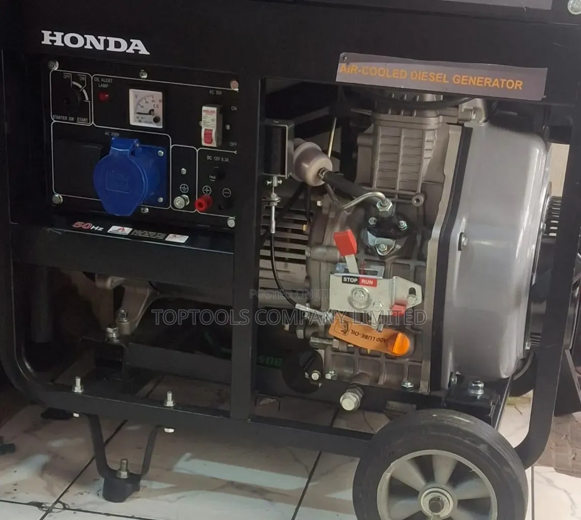Air Cooled Diesel Generator