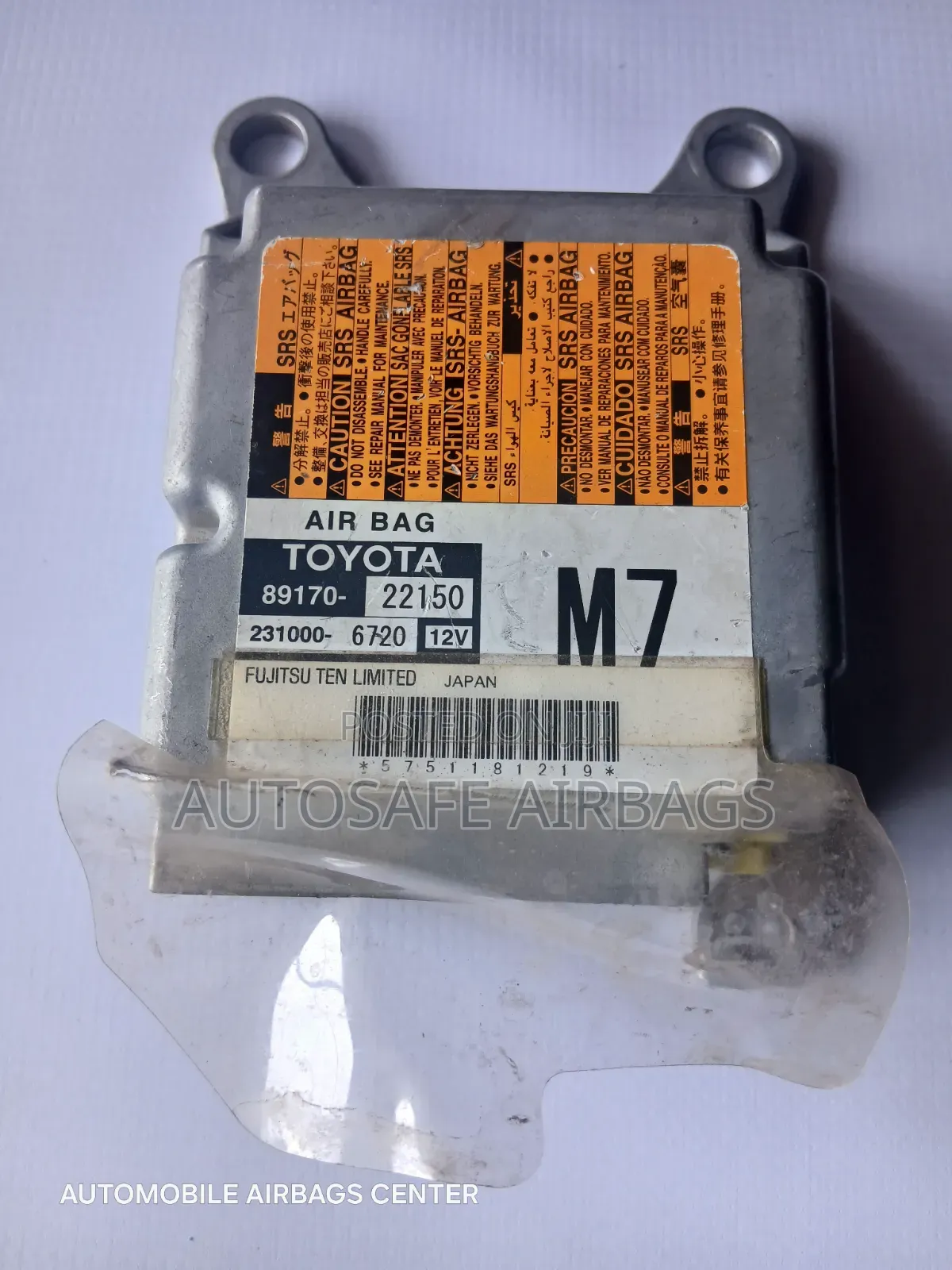 Mark X SRS Module