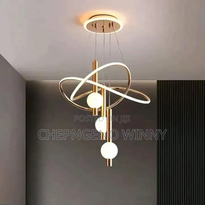 Staircase Chandelier