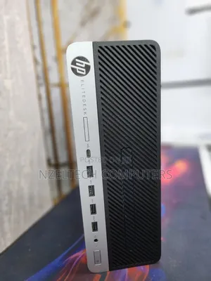 Desktop Computer HP EliteDesk 705 16GB AMD Ryzen 5 HDD+SSD 256GB