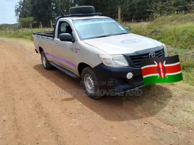 We Offer Pickup for Transport Services