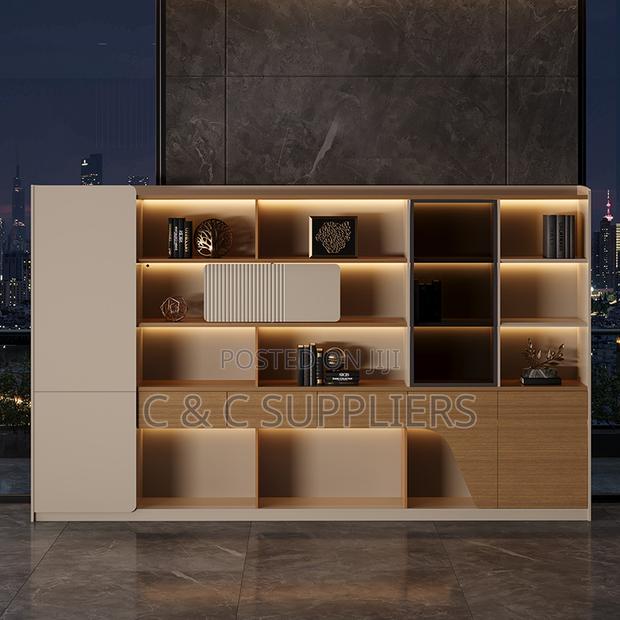 Executive Display Shelf Wall Unit - thumbnail 2