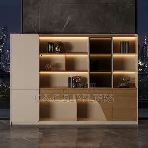Executive Display Shelf Wall Unit