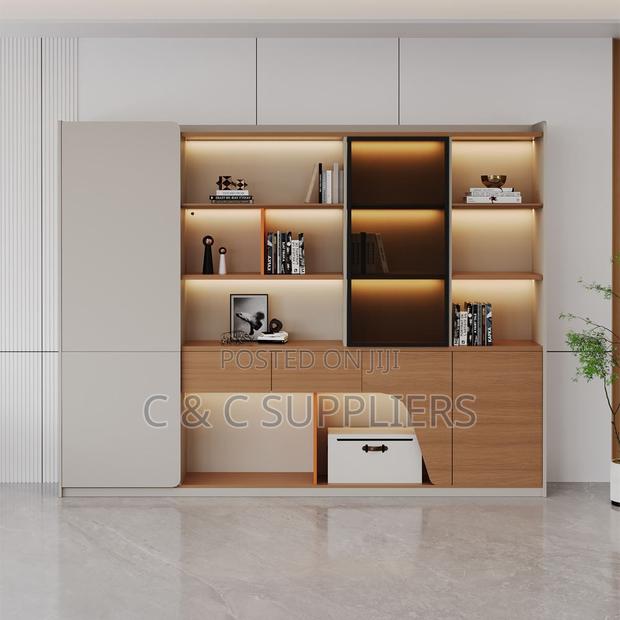 Executive Display Shelf Wall Unit - thumbnail 5