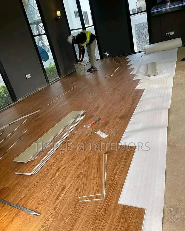 Heavy, Quality Easy Installation SPC Flooring - thumbnail 2