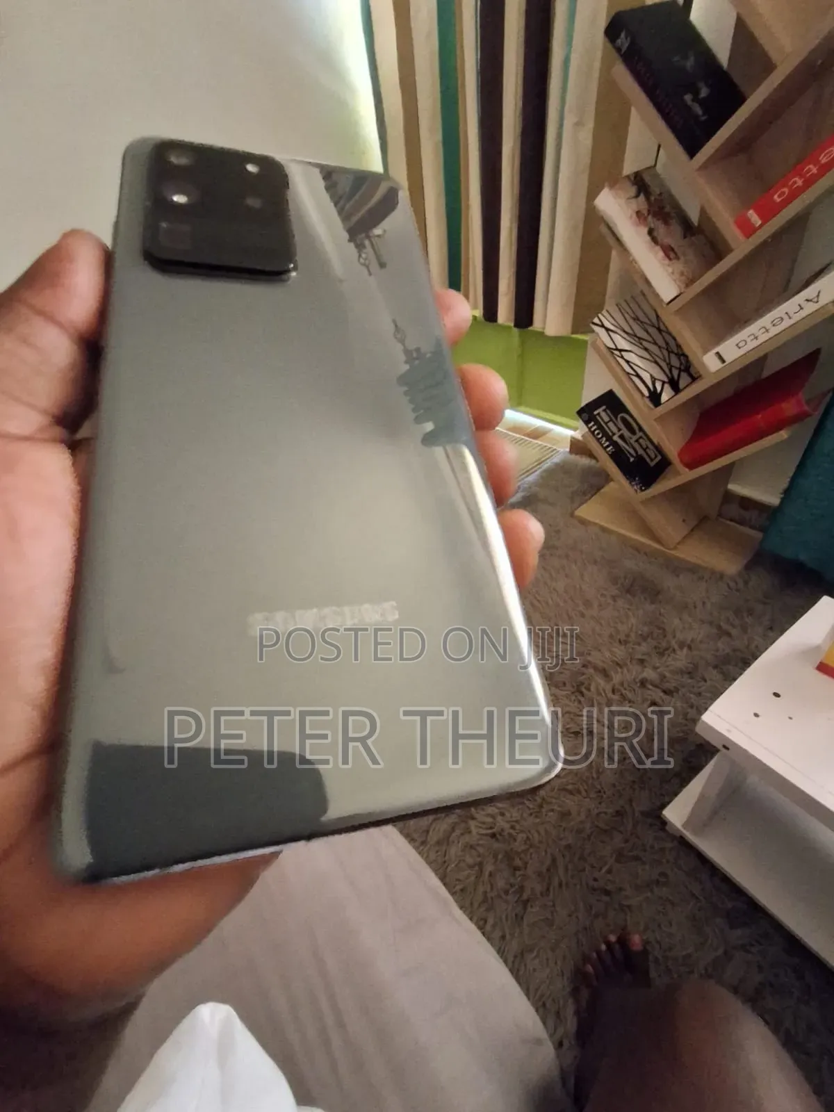 Samsung Galaxy S20 Ultra 256 GB Gray