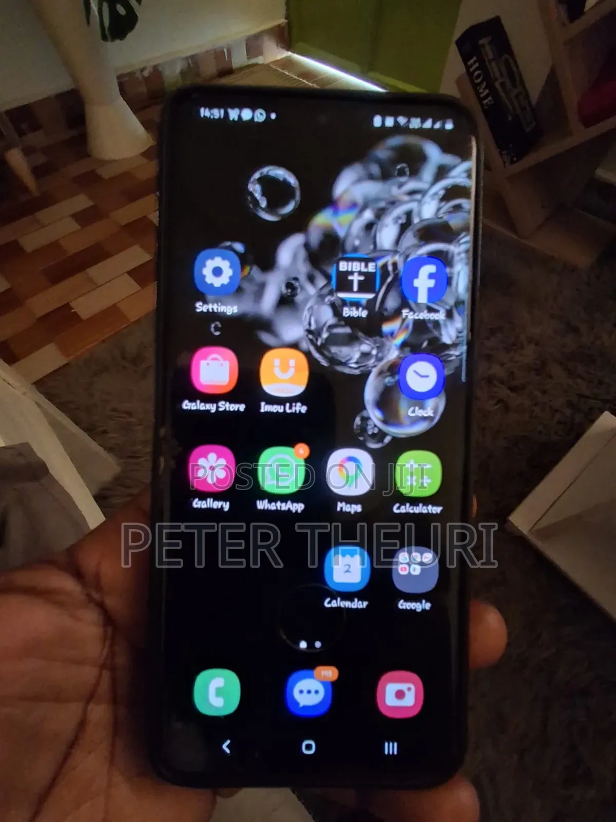 Samsung Galaxy S20 Ultra 256 GB Gray