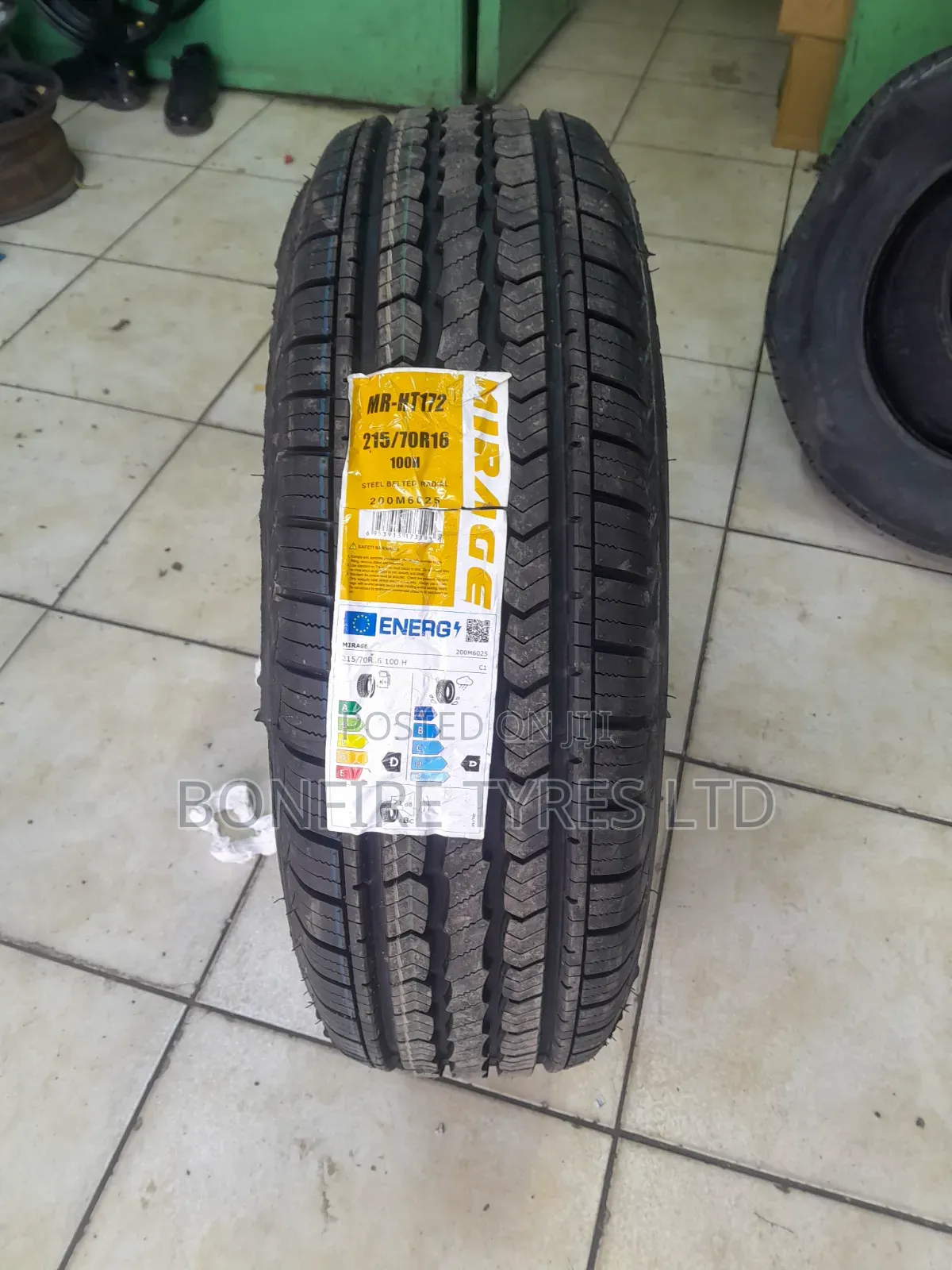 215/70r16 Mirage Tyre