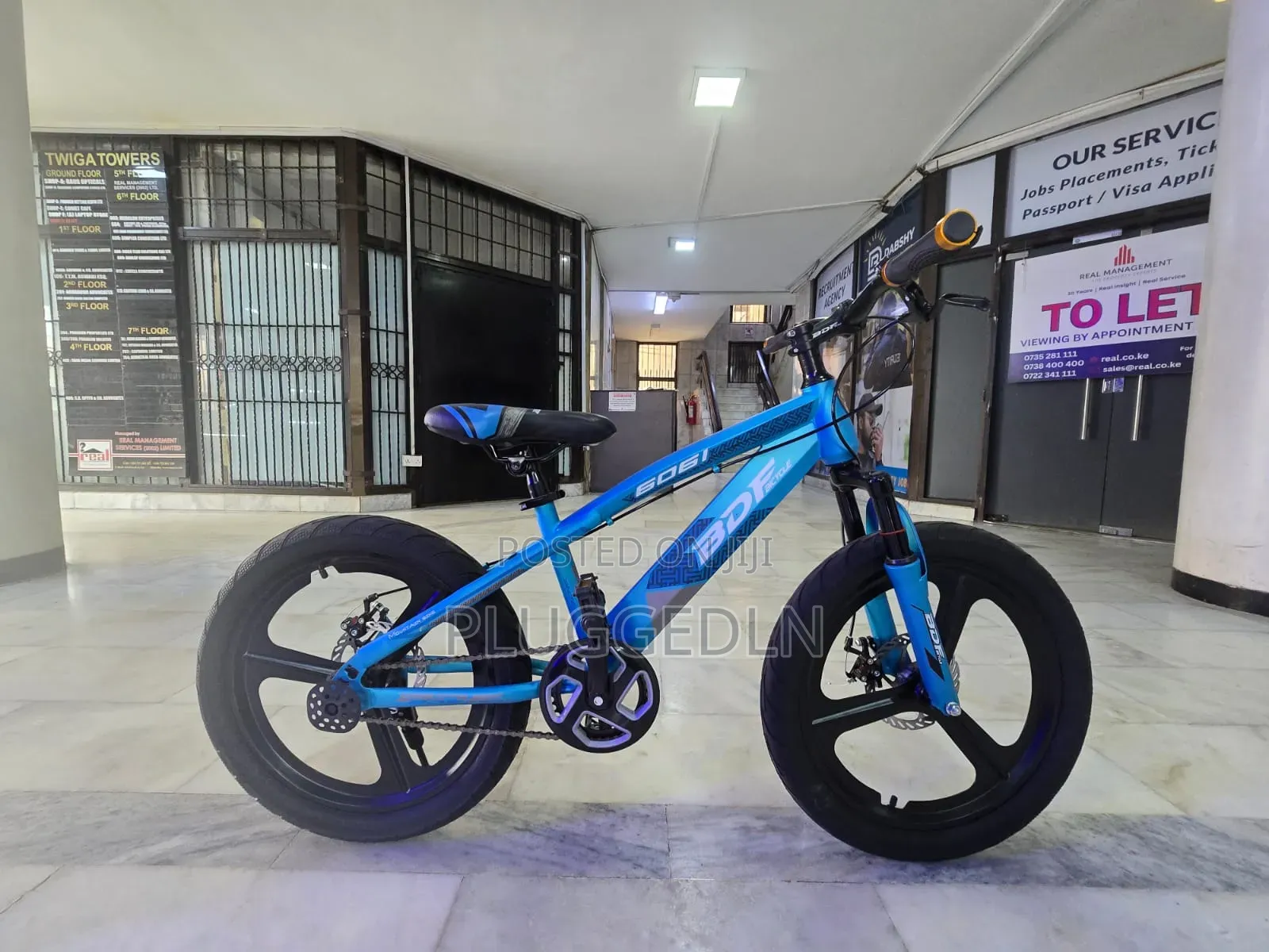 BDF 20" Carbon Steel Frames Bicycle