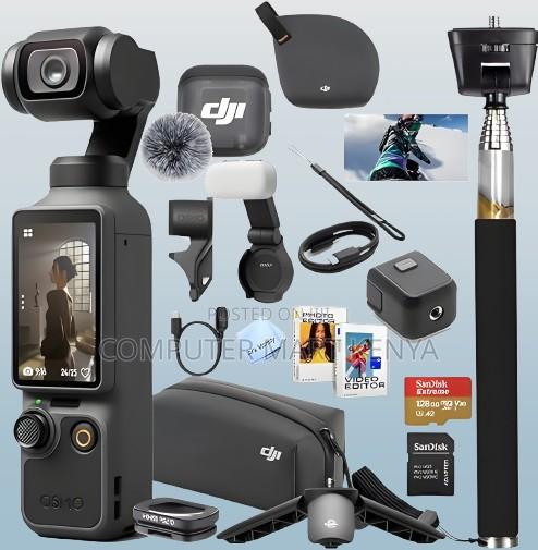 Brand New Dji Osmo Pocket 4 Creator Combo