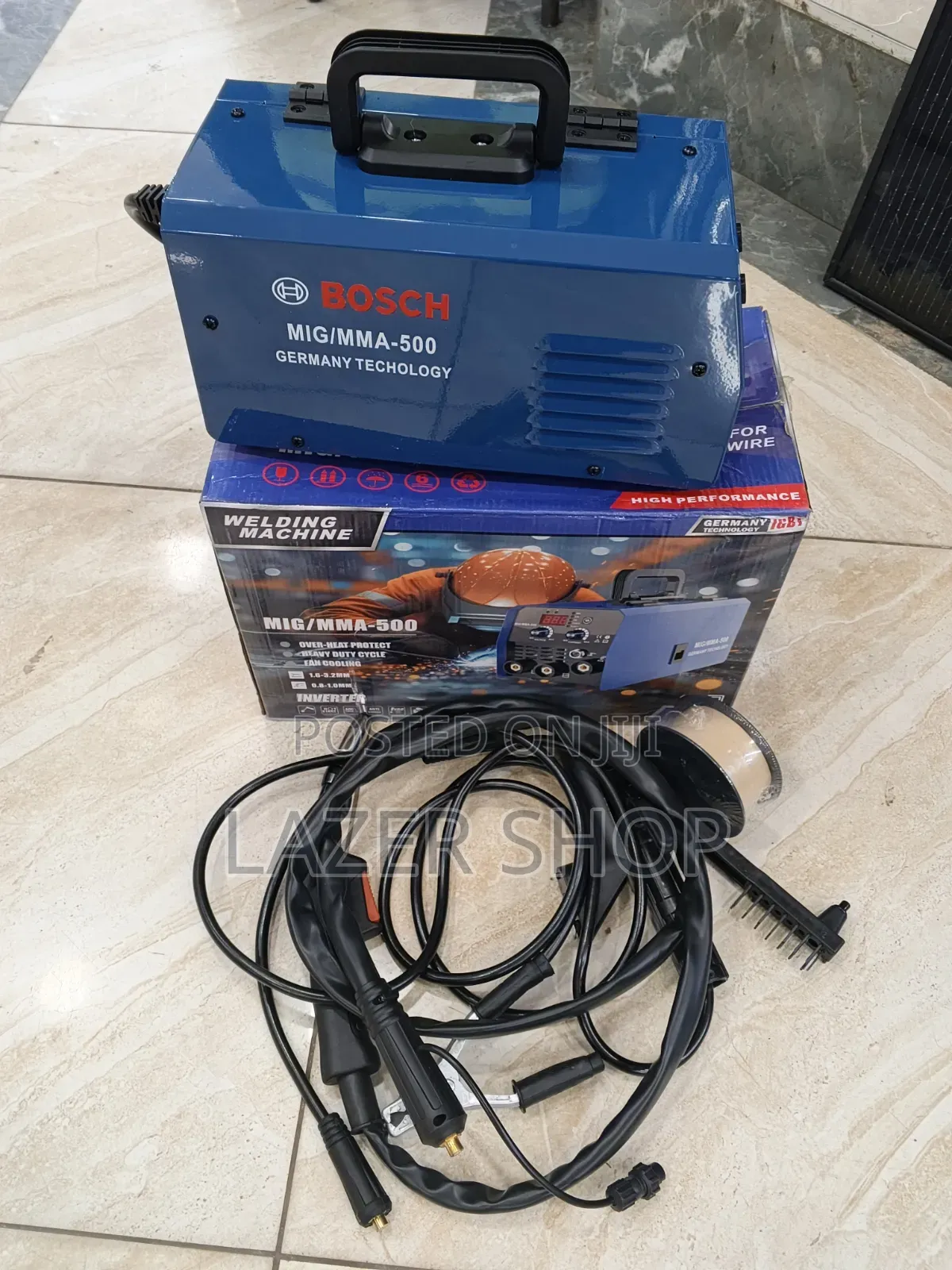 Mig Welding Machine Bosch 500a