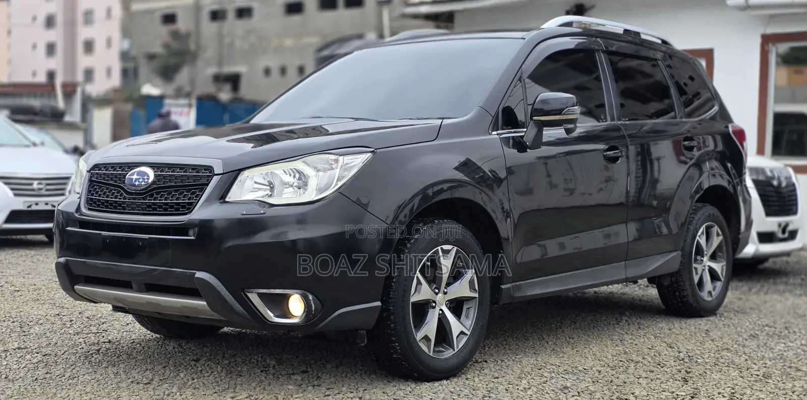 Subaru Forester 2015 Black