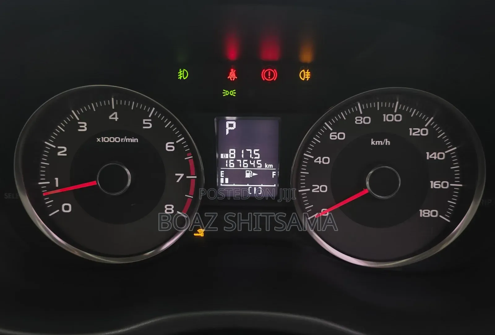 Subaru Forester 2015 Black