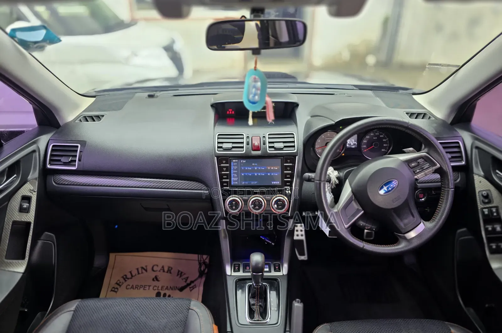 Subaru Forester 2015 Black