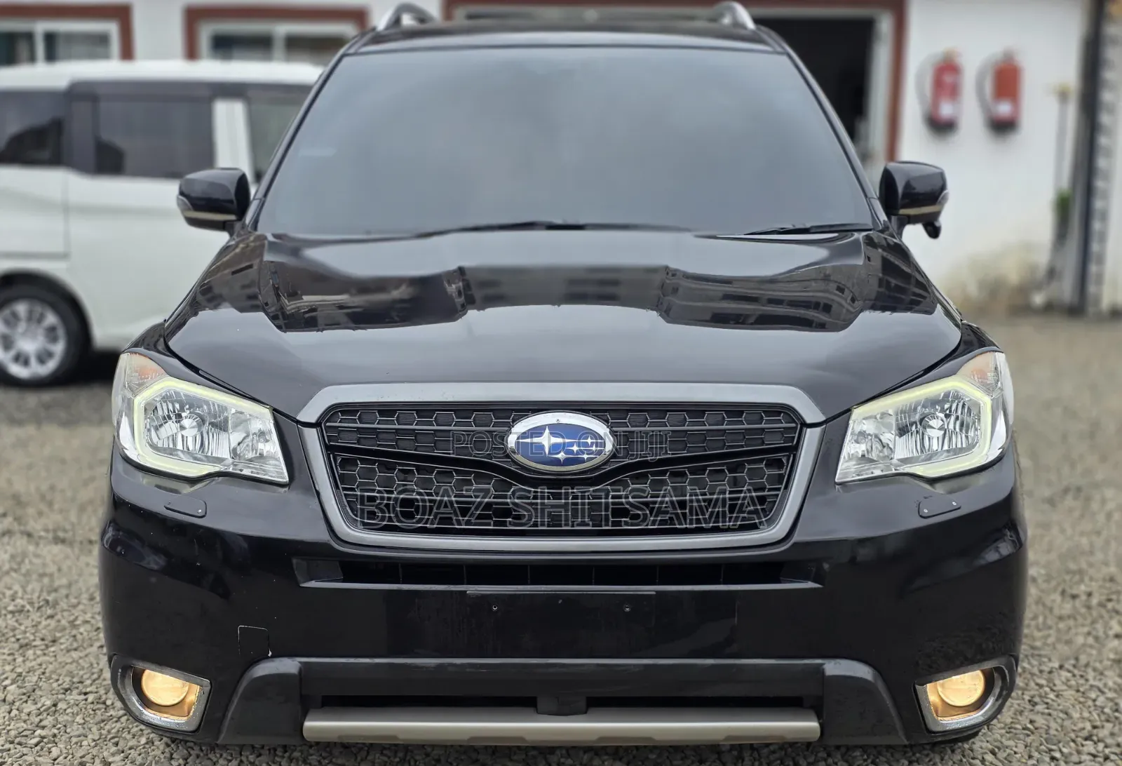 Subaru Forester 2015 Black