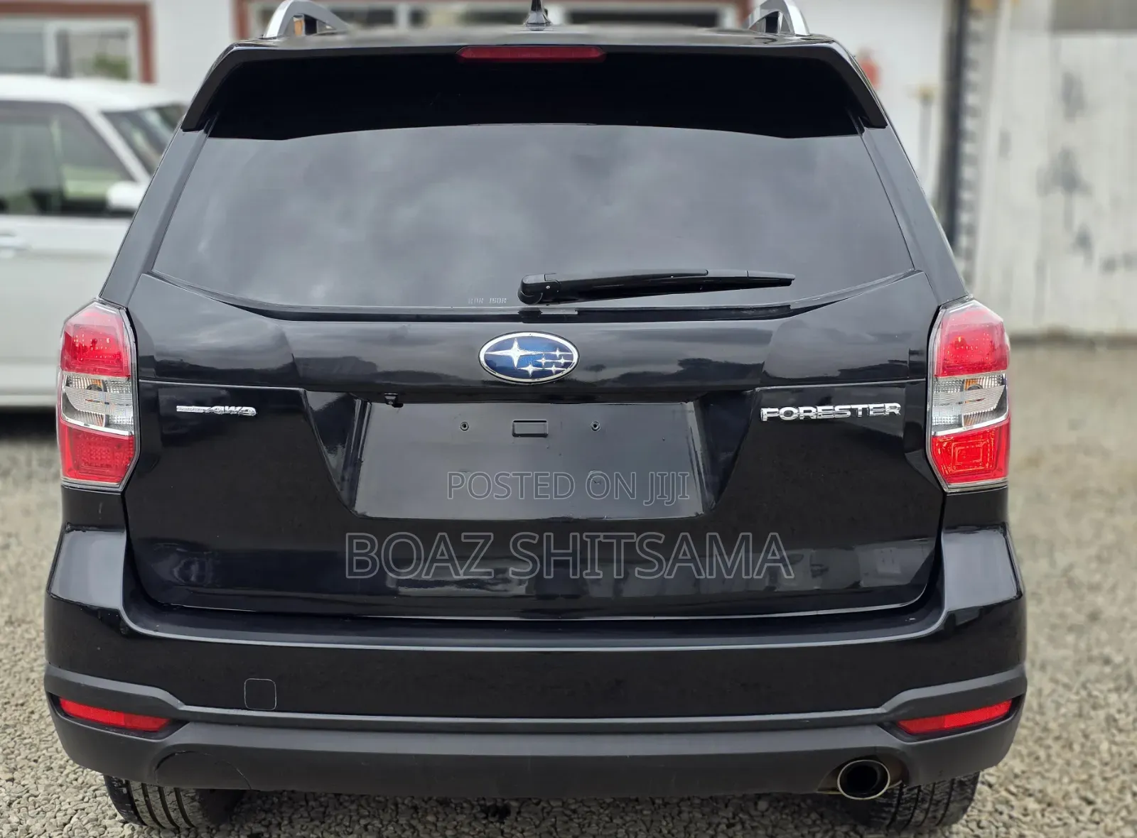 Subaru Forester 2015 Black