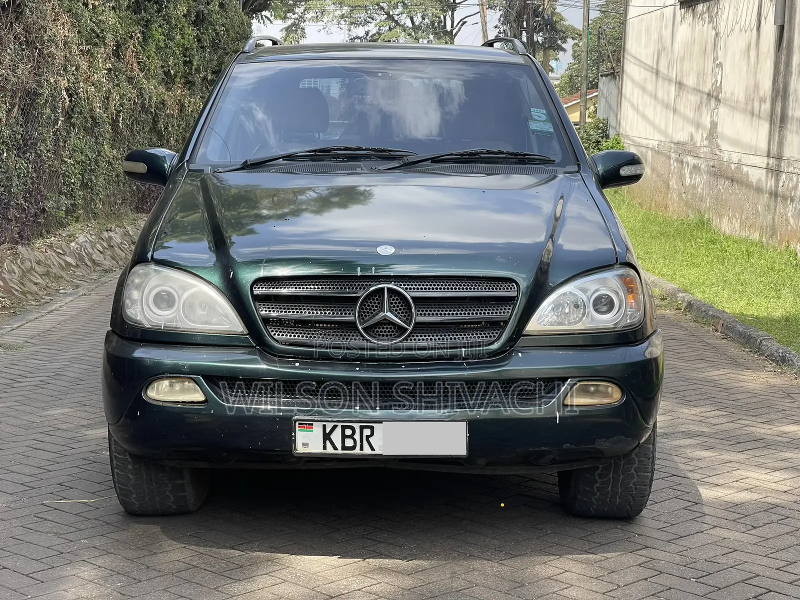 Mercedes-Benz M Class 2006 Green