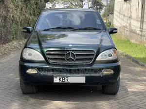 Mercedes-Benz M Class 2006 Green