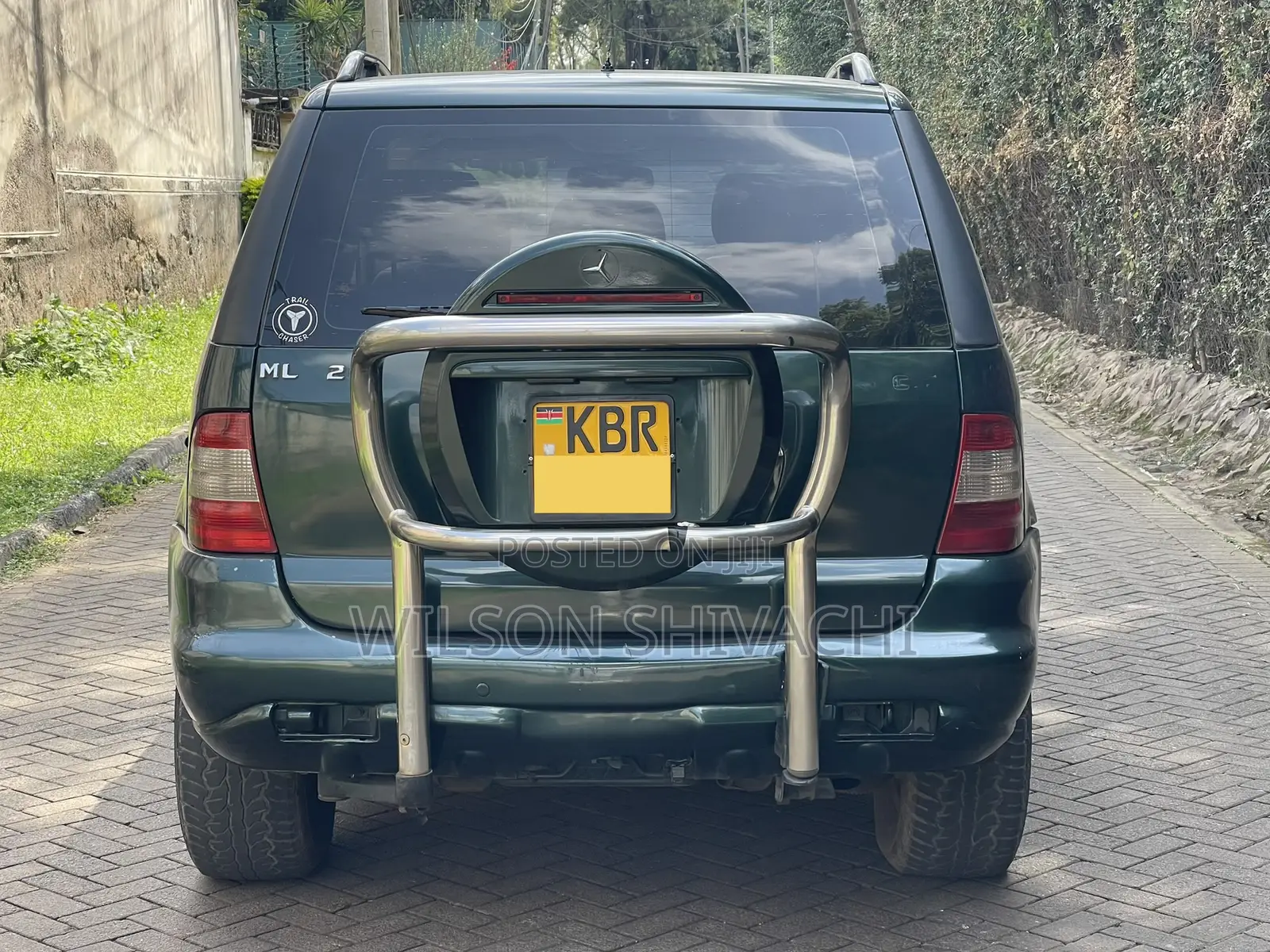 Mercedes-Benz M Class 2006 Green