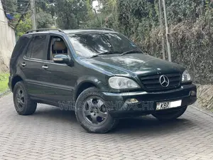 Mercedes-Benz M Class 2006 Green