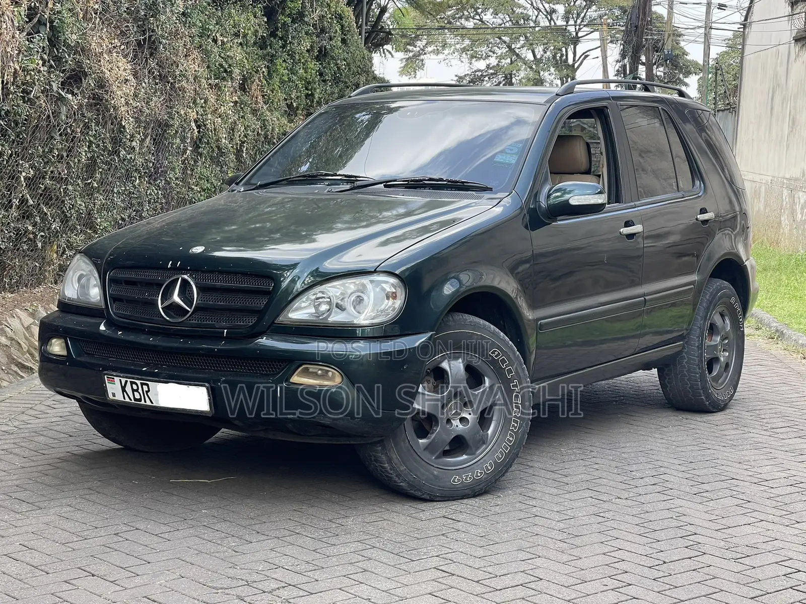 Mercedes-Benz M Class 2006 Green