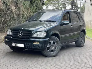 Mercedes-Benz M Class 2006 Green
