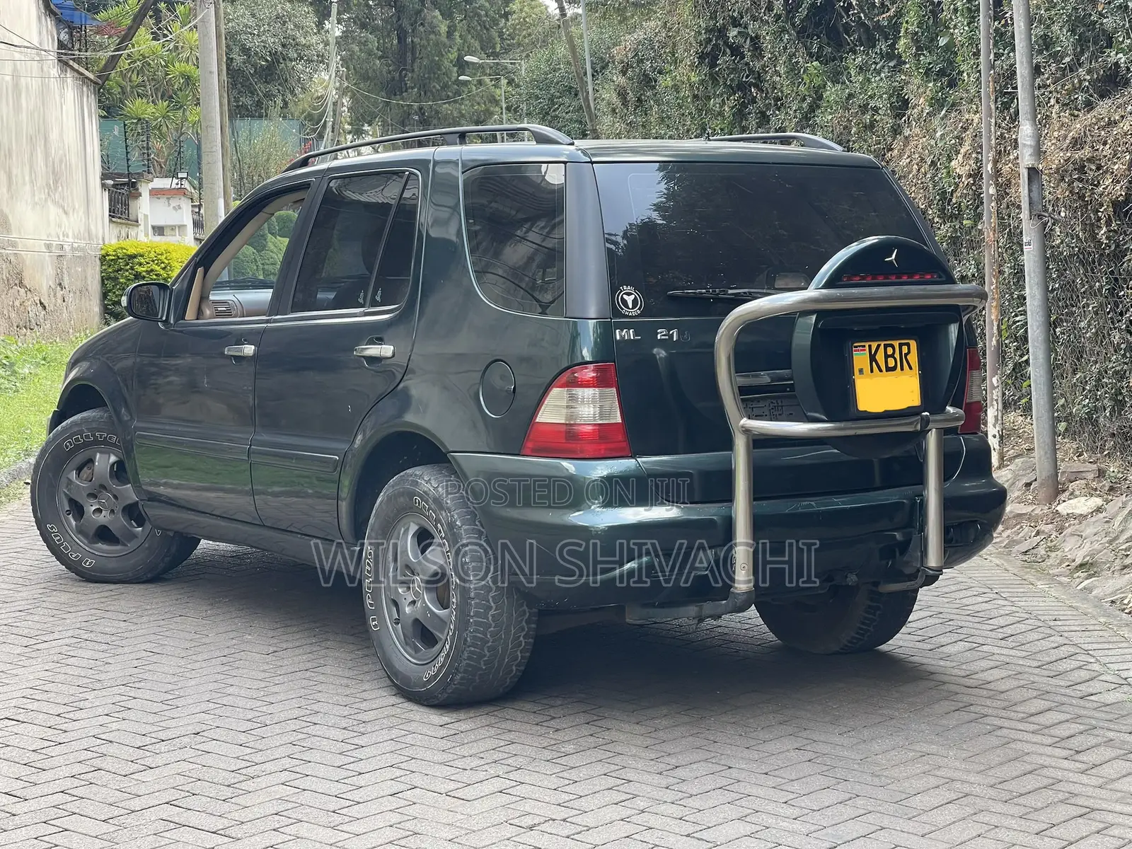 Mercedes-Benz M Class 2006 Green