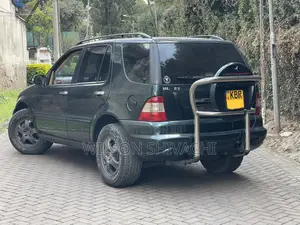 Mercedes-Benz M Class 2006 Green