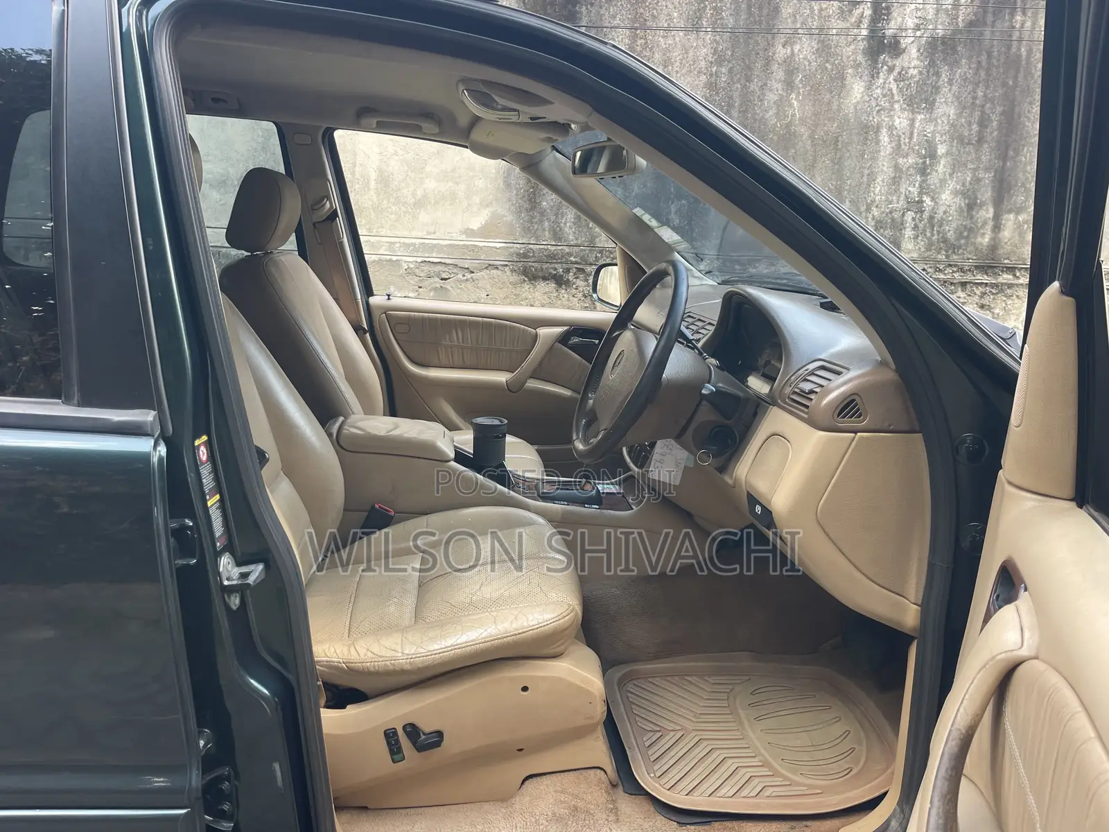 Mercedes-Benz M Class 2006 Green