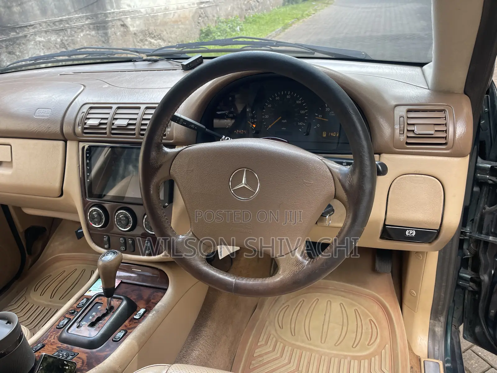 Mercedes-Benz M Class 2006 Green