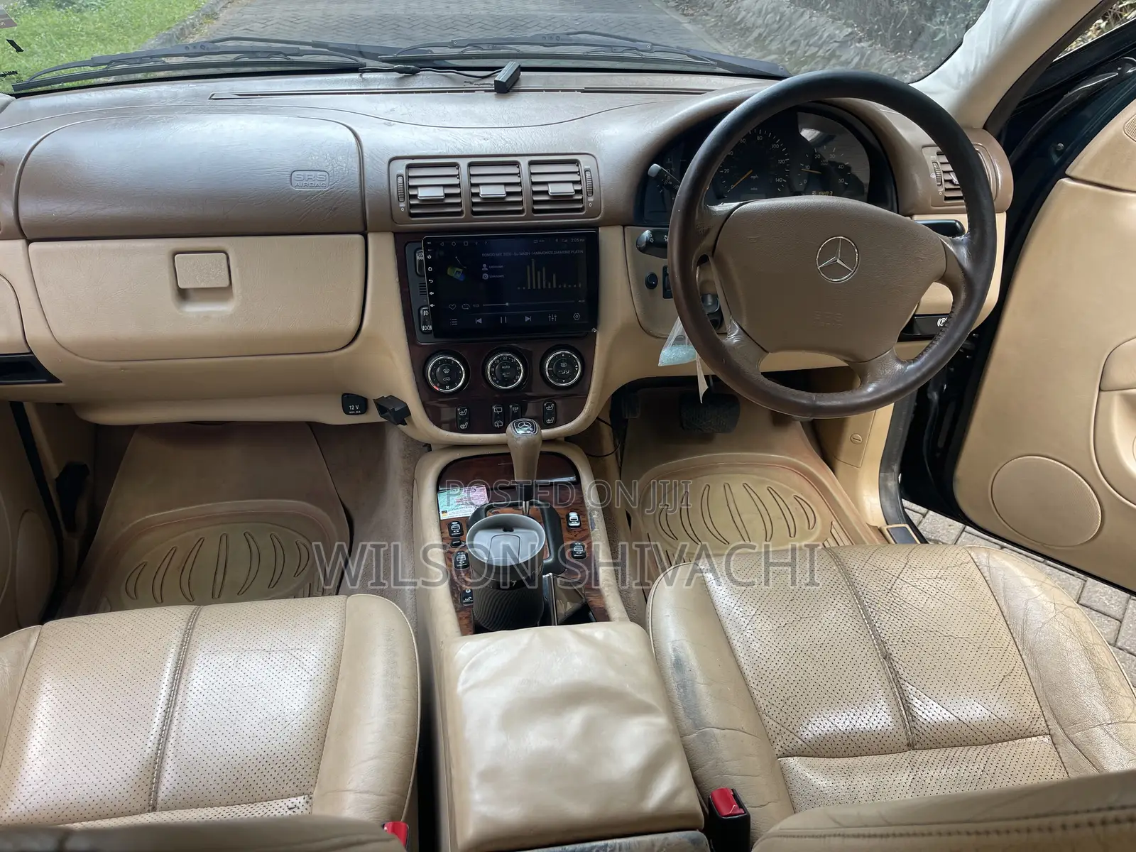 Mercedes-Benz M Class 2006 Green