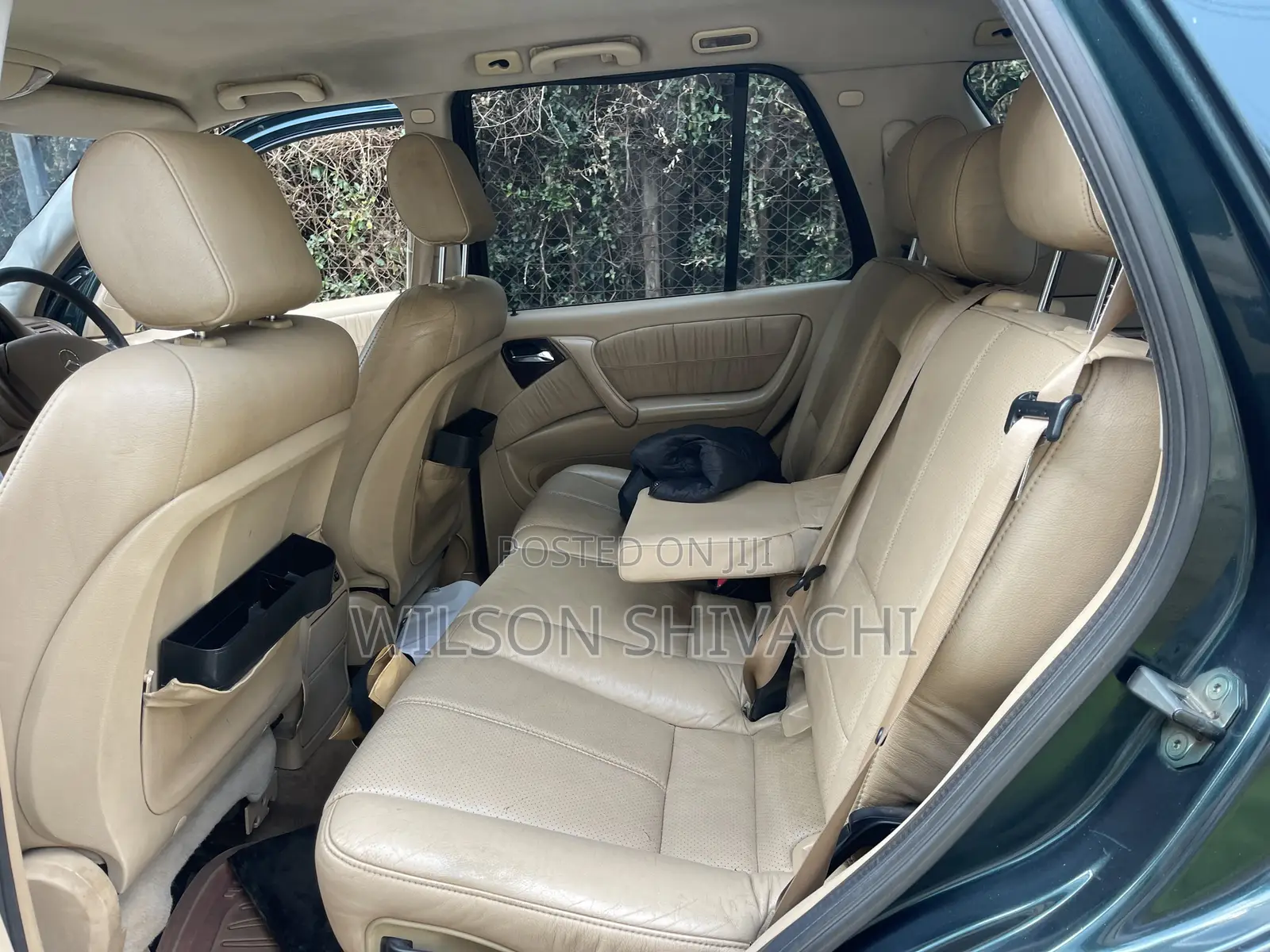 Mercedes-Benz M Class 2006 Green