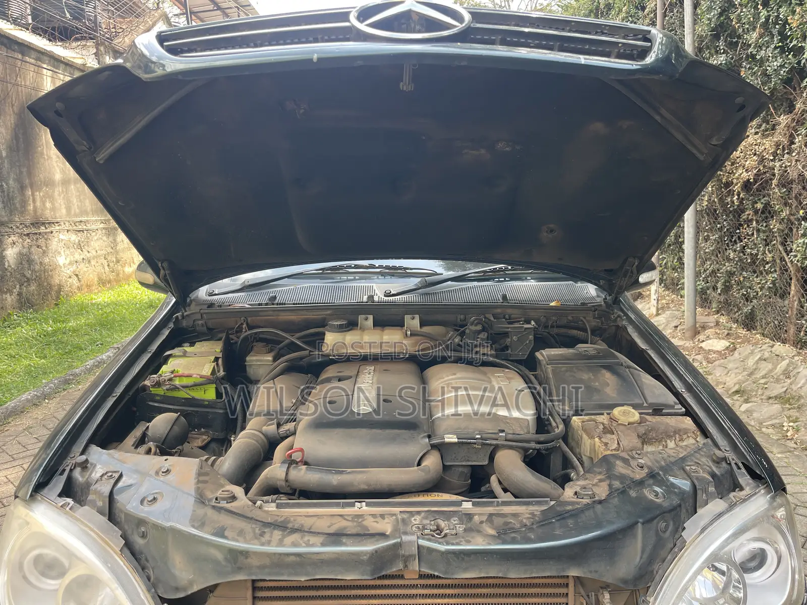 Mercedes-Benz M Class 2006 Green