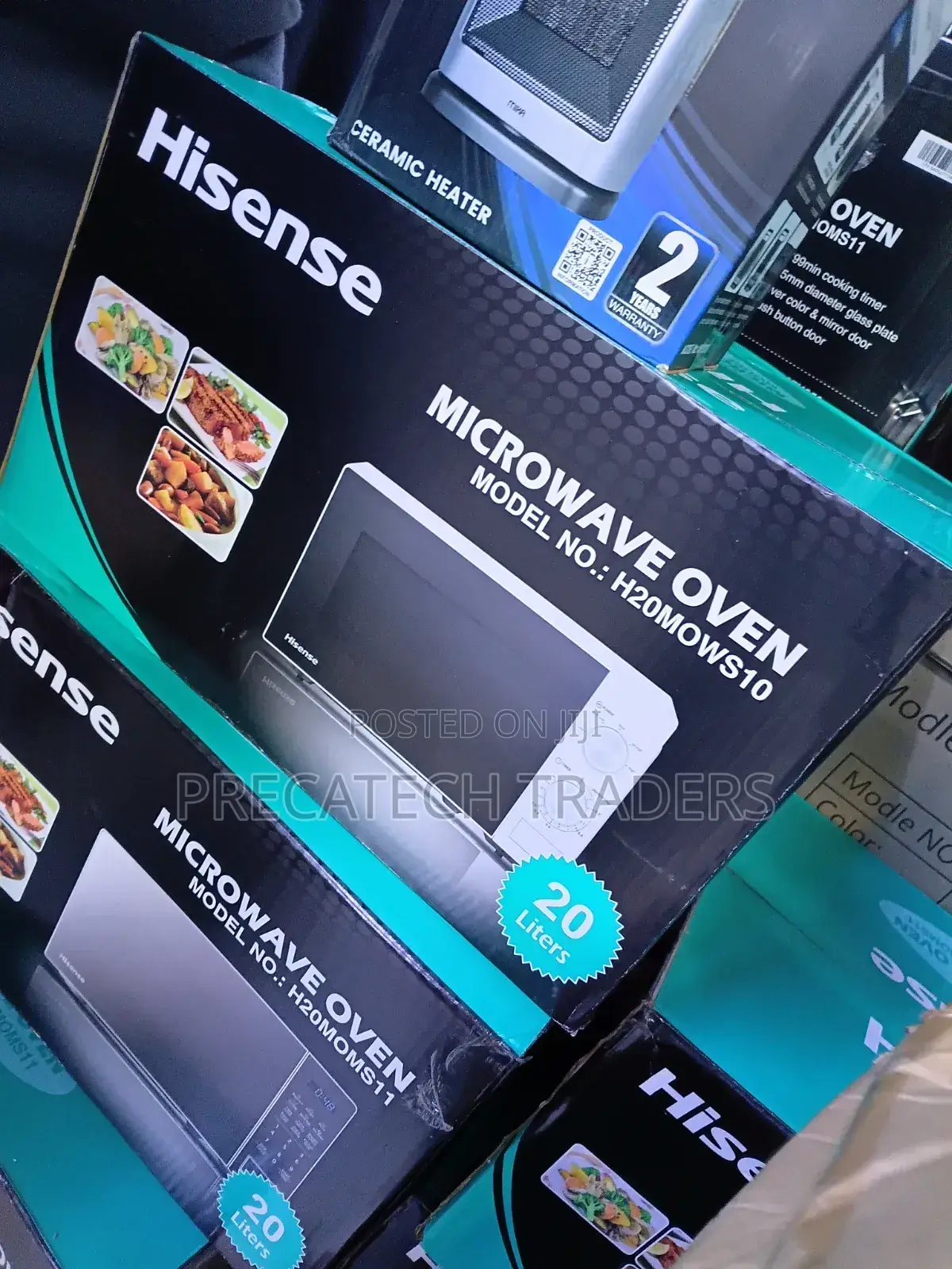 Hisense 20l Manual Microwave Oven