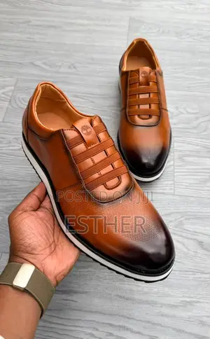 Men Leather-Made Casual Shoes