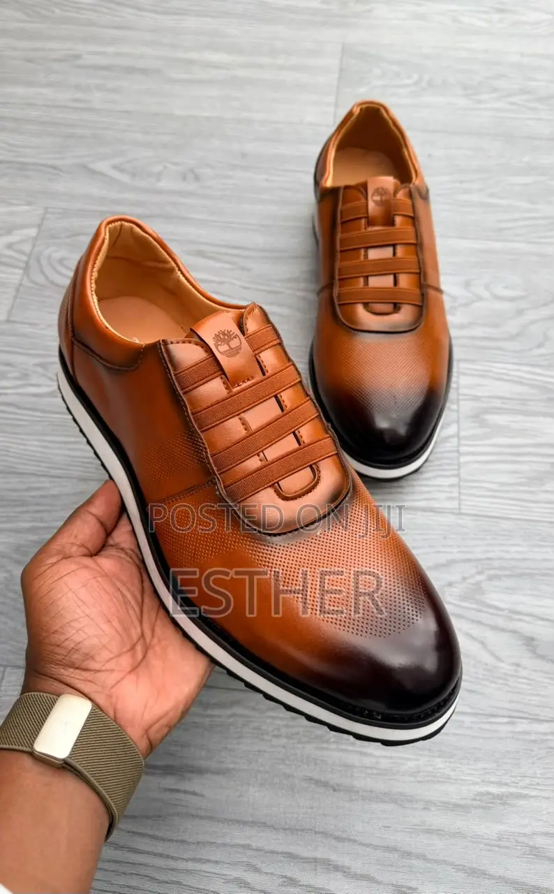 Men Leather-Made Casual Shoes