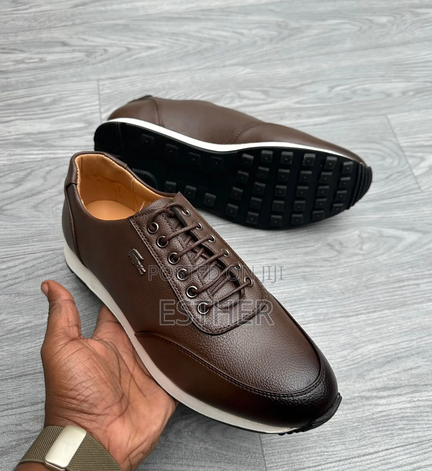 Men Leather-Made Casual Shoes