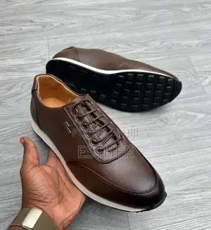 Men Leather-Made Casual Shoes