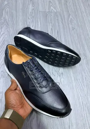 Men Leather-Made Casual Shoes