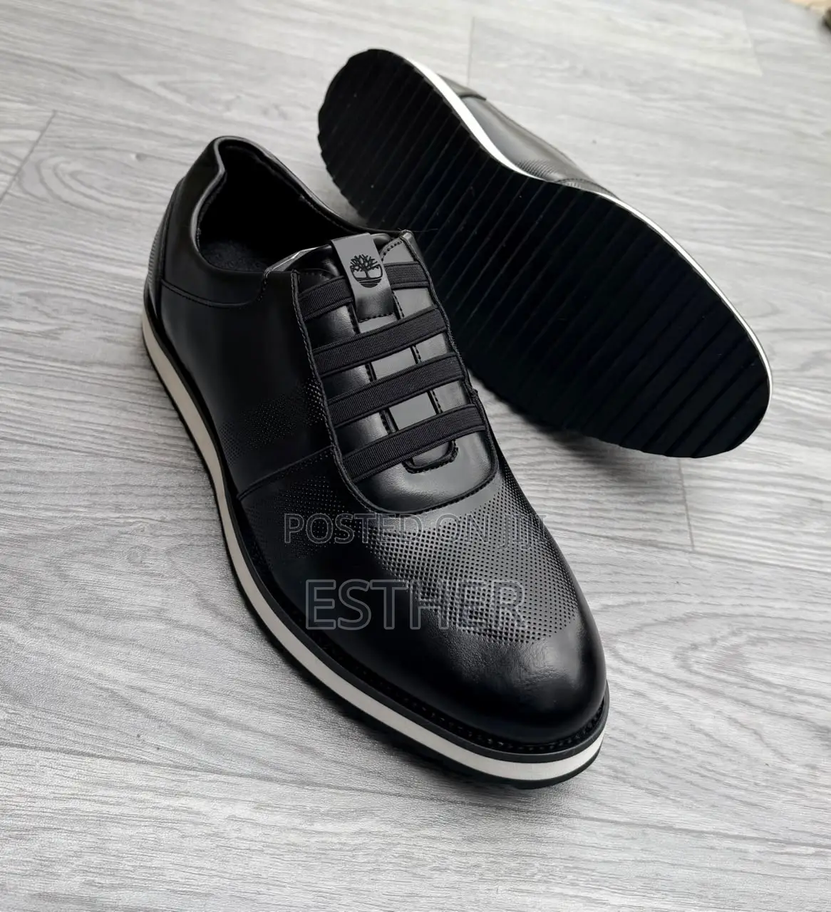 Men Leather-Made Casual Shoes