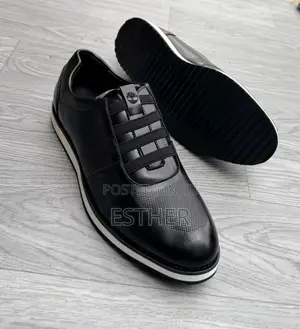 Men Leather-Made Casual Shoes