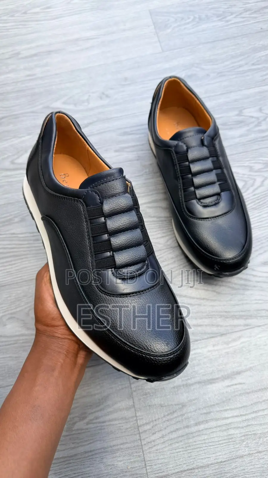 Men Leather-Made Casual Shoes