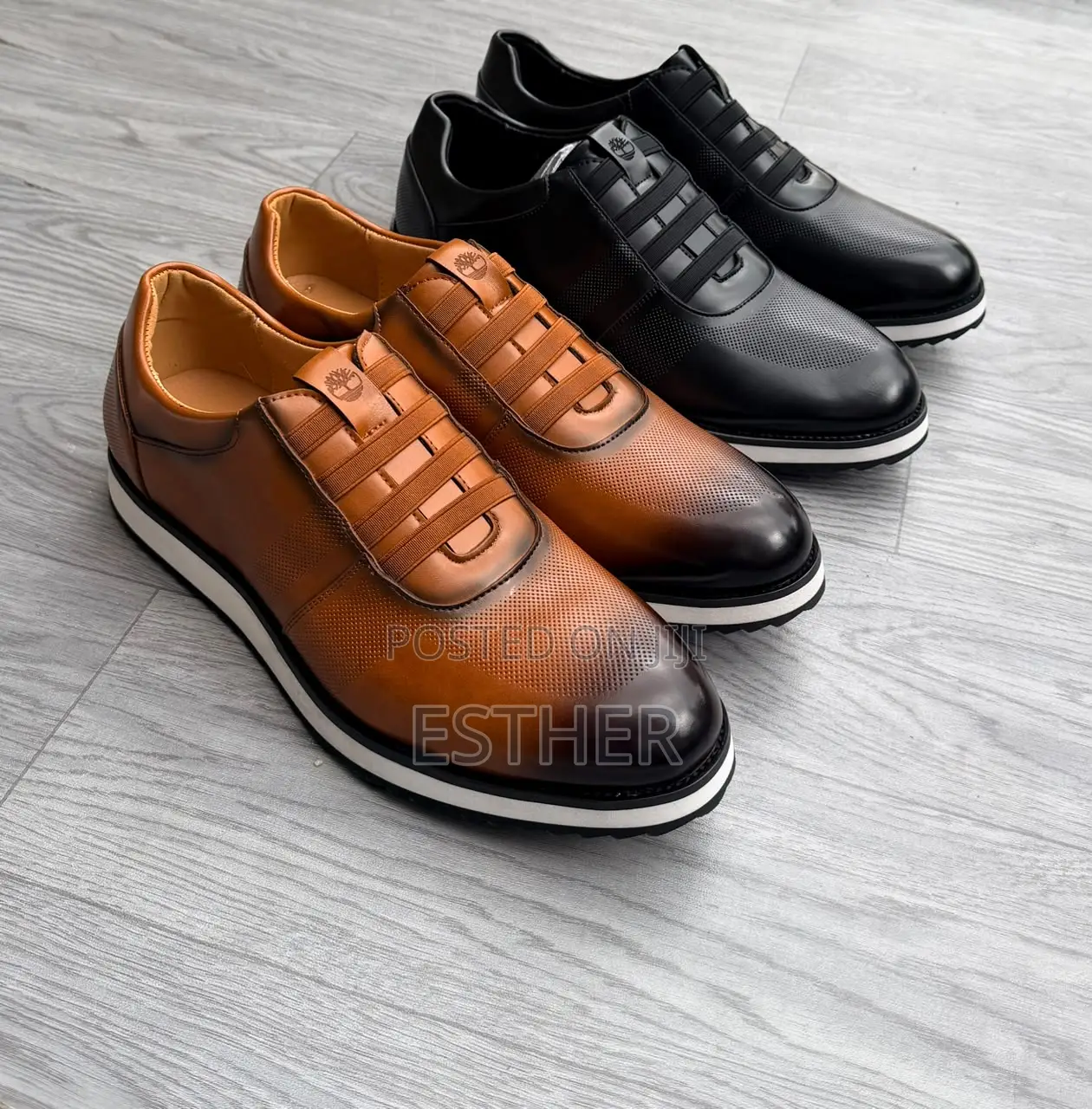 Men Leather-Made Casual Shoes