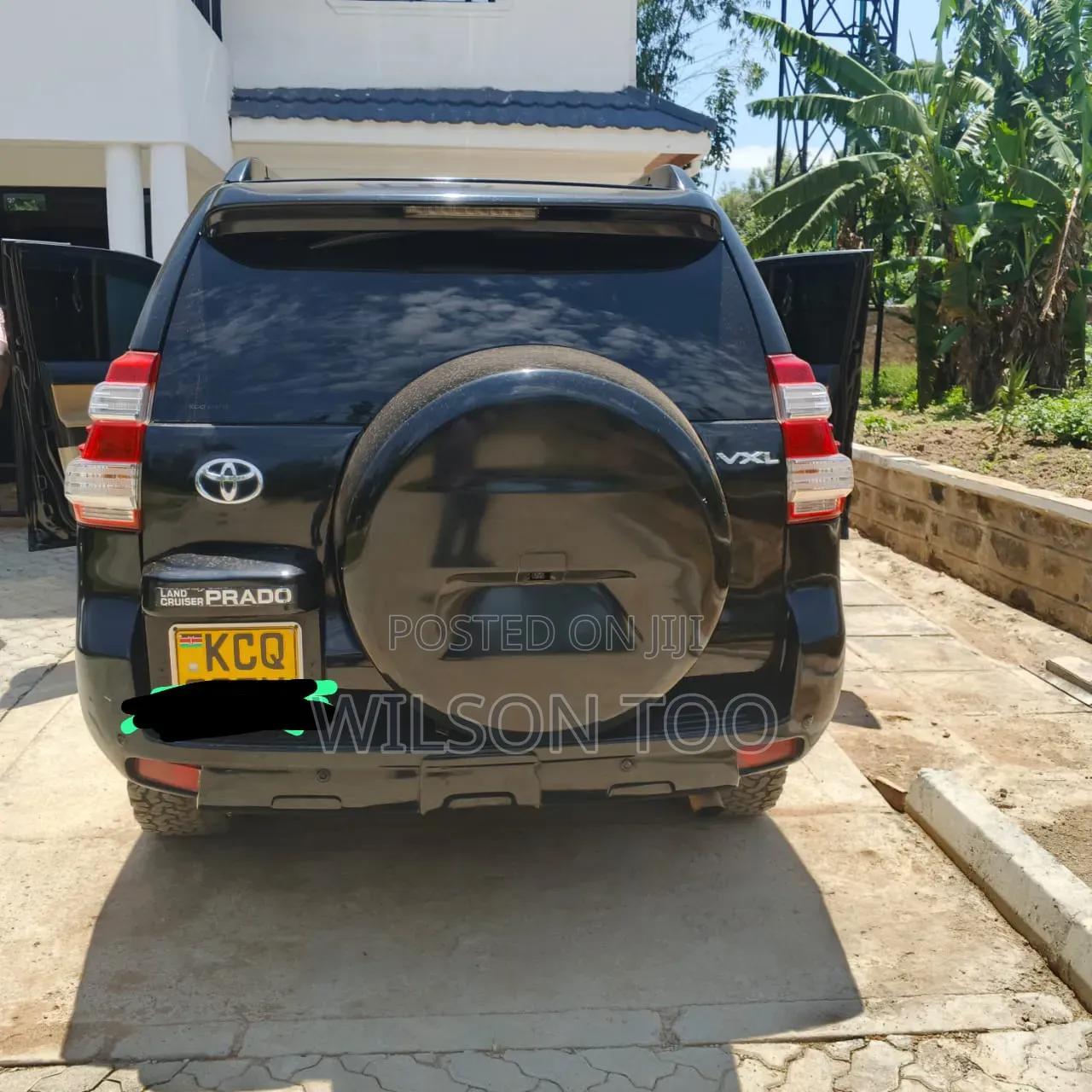 Toyota Land Cruiser Prado 2017 Black
